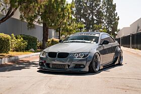 2011-2013 BMW 3-Series M-Sport E92 2DR Wide Body Kit - SFXLA-E92-FULLKIT-FRPAERO