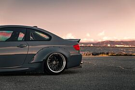 2007-2013 BMW 3-Series E92 2DR Rear Spoiler Wing - SFXLA-E92-SPLFRP