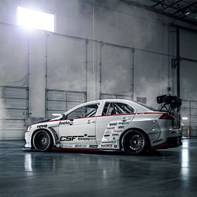2008-2015 Mitsubishi Lancer EVO X Base Wide Body Kit - SFXLA-EVOX-BASEKIT