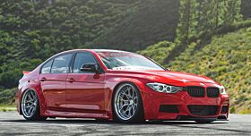 2014-2019 BMW 3-Series M-Sport F30/F31 Base Wide Body Kit - SFXLA-F30-BASEKIT