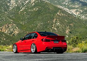 2014-2019 BMW 3-Series F30 Rear Spoiler Wing - SFXLA-F30-DKSPLFRP