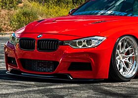 2014-2019 BMW 3-Series M-Sport F30/F31 Front Bumper Lip Spoiler - SFXLA-F30-FLFRP