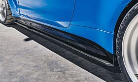 2021-2024 BMW M4 G82 Side Skirts - SFXLA-G8X-SSCBN