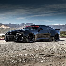 2016-2024 Chevrolet Camaro 1LS/1LT/2LT/1SS/2SS Full Wide Body Kit - SFXLA-GEN6-CAMARO-FK-SPLFRP