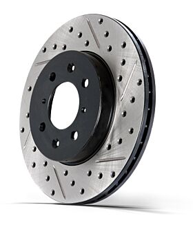 2005-2007 Subaru Impreza STi StopTech Sport Brake Kit - All 4 - F & R-978.47003
