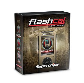 2018-2024 Jeep Wrangler Computer Chip Programmer Flashcal by SuperChips - 3571-JL