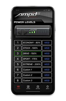 2008-2020 Ford F-150 / 2021-2022 Bronco Sport Computer Chip Programmer Flashcal+AMPD by SuperChips - 1545-A2
