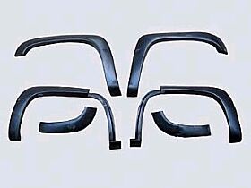 2000-2006 GMC Yukon Street Scene Front & Rear Urethane Fender Flares - 950-55250