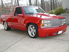 1992-1999 Chevrolet Suburban C1500/C2500 Street Scene Urethane Front Bumper Cover GEN-7 - 950-70165