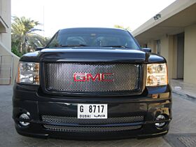 2007-2013 GMC Sierra Street Scene Urethane Front Bumper Cover GEN-1 - 950-70196