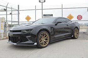 2016-2017 Chevrolet Camaro SS Street Scene Urethane Body Kit Matte Black - 950-70248B