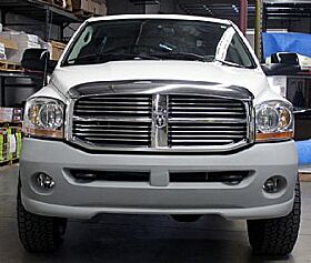 2006-2008 Dodge Ram 1500/2500/3500 Street Scene Urethane Front Bumper Cover GEN-1 - 950-70507