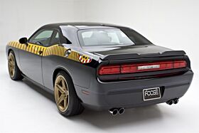 2008-2023 Dodge Challenger Street Scene Urethane Spoiler/Wing - 950-70521