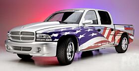 1997-2004 Dodge Dakota Street Scene Urethane Front Bumper Cover GEN-2 - 950-70610