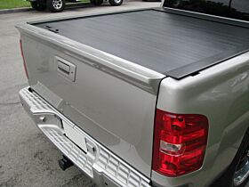 2007-2013 Chevrolet Silverado 1500/2500/2500 HD/3500/3500 HD STD BED Street Scene Urethane Tailgate Spoiler/Wing - 950-70722
