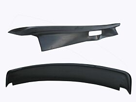 2005-2009 Ford Mustang Street Scene Urethane Spoiler/Wing GEN-2 - 950-70739