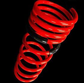 2009 Honda Fit HB 5dr Tanabe Sustec DF210 MAX Lowering Springs - TNB-TDF143