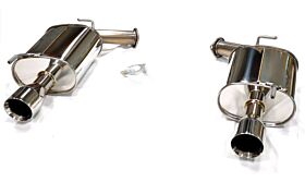 2005-2007 Infiniti M35 & M45 Tanabe Medalion Touring Axle Back Exhaust - TNB-T70118A