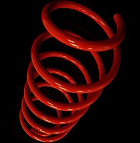 2006-2007 Infiniti M35 3.5L 4dr Tanabe Sustec NF210 Lowering Springs - TNB-TNF118