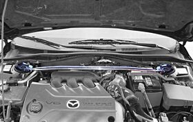 2003-2007 Mazda6 Series V6 Front Tower Bar by Tanabe - TNB-TTB091F
