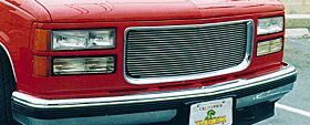 Sierra/Yukon Grille Insert 94-98 GMC Sierra/Yukon Aluminum Polished Billet Series T-REX Grilles - 20140