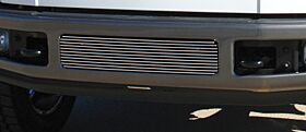 Super Duty Bumper Grille Insert 08-10 Ford Super Duty Aluminum Polished Billet Series T-REX Grilles - 25564