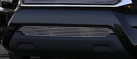 Tacoma Bumper Grille Insert 12-15 Toyota Tacoma Aluminum Polished Billet Series T-REX Grilles - 25938