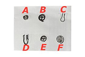 Replacement Exhaust Valve Spring Small Circular by Valvetronic Designs - VTD.A.SPRING