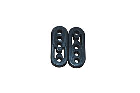 Adjustable Rubber Exhaust Hangers by Valvetronic Designs - VTD.REP.RBR.HNGR