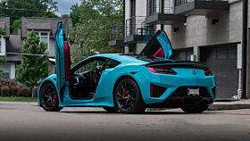 2017-2022 Acura NSX Bolt-on Vertical Lambo Door Conversion Kit - VDCANSX17