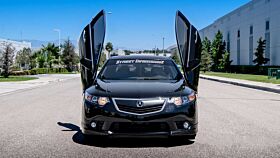 2009-2014 Acura TSX 4DR Bolt-on Vertical Lambo Door Conversion Kit - VDCATSX0914