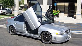 1994-2001 Audi A4 4DR Bolt-on Vertical Lambo Door Conversion Kit - VDCAUDIA49401