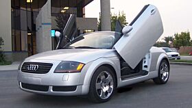 1999-2006 Audi TT Bolt-on Vertical Lambo Door Conversion Kit - VDCAUDITT9906