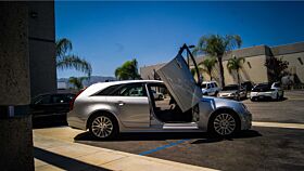 2010-2014 Cadillac Sports Wagon Bolt-on Vertical Lambo Door Conversion Kit - VDCCADCTSWAG09