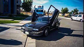 1986-1991 Cadillac Eldorado 2DR Vertical Lambo Door Conversion Kit - VDCCADELD8691