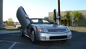 2004-2009 Cadillac XLR Bolt-on Vertical Lambo Door Conversion Kit - VDCCADXLR0409