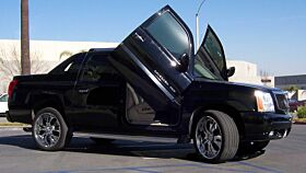 2007-2010 Chevrolet Avalanche Bolt-on Vertical Lambo Door Conversion Kit - VDCCHEVYAVAL07