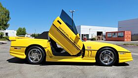 1984-1996 Chevrolet Corvette C4 Bolt-on Vertical Lambo Door Conversion Kit - VDCCHEVYCORC48496