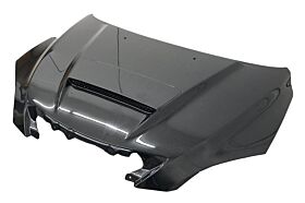 2004-2009 Mazda 3 HB Mazda Speed Style Carbon Fiber Hood by ViS Racing - 04MZ3HBMS-010C