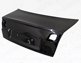 2006-2007 Audi A4 4DR OEM Style Carbon Fiber Trunk by ViS Racing - 06AUA44DOE-020C