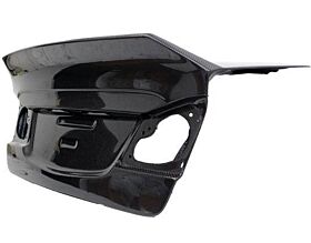 2006-2011 Honda Civic JDM 4DR MM Style Carbon Fiber Trunk by ViS Racing - 06HDCVC4DJMM-020C