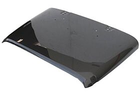 2007-2018 Jeep Wrangler JK 4DR OEM Style Carbon Fiber Hood by ViS Racing - 07JPWJK4DOE-010C
