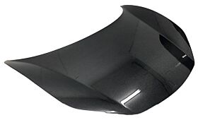 2010-2015 Ferrari 458 OEM Style Carbon Fiber Hood by ViS Racing - 10FR4582DOE-010C