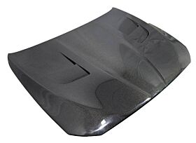 2011-2016 BMW 5-Series F10 4DR AS Style Carbon Fiber Hood by ViS Racing - 11BMF104DAS-010C