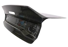 2011-2014 Dodge Charger Demon Style Carbon Fiber Trunk by ViS Racing - 11DGCHA4DDEM-020C