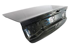2011-2014 Dodge Charger OEM Style Carbon Fiber Trunk by ViS Racing - 11DGCHA4DOE-020C