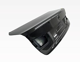 2014-2018 BMW M3 F80 OEM Style Carbon Fiber Trunk by ViS Racing - 14BMF804DOE-020C