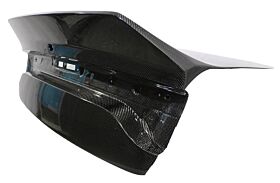 2015-2023 Dodge Charger Demon Style Carbon Fiber Trunk by ViS Racing - 15DGCHA4DDEM-020C