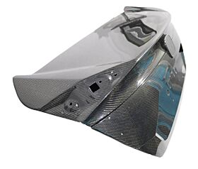 2016-2019 Honda Civic Type-R HB OEM Style Carbon Fiber Trunk by ViS Racing - 16HDCVC4DOE-020C