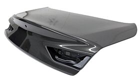 2017-2022 Infiniti Q60 2DR OEM Style Carbon Fiber Trunk by ViS Racing - 17INQ602DOE-020C